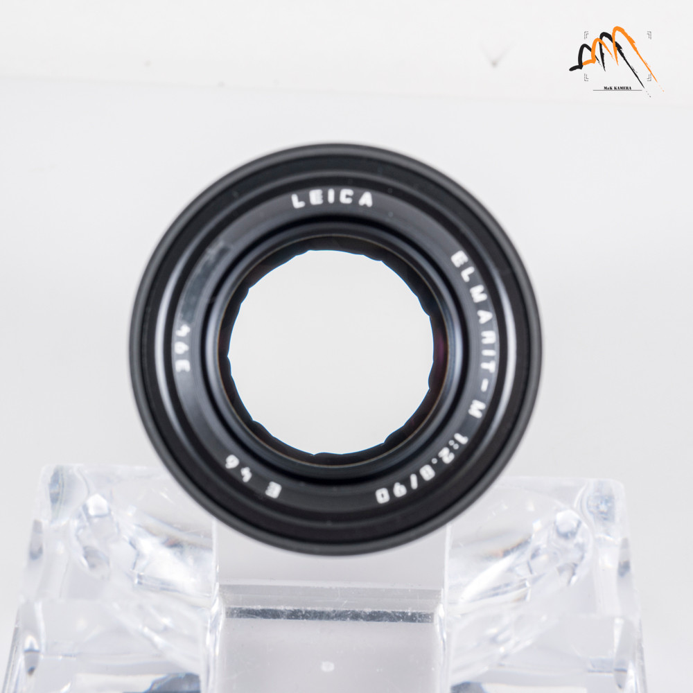 Leica Elmarit-M 90mm F/2.8 E46 Ver.II V2 Black boxed 11807 #23761