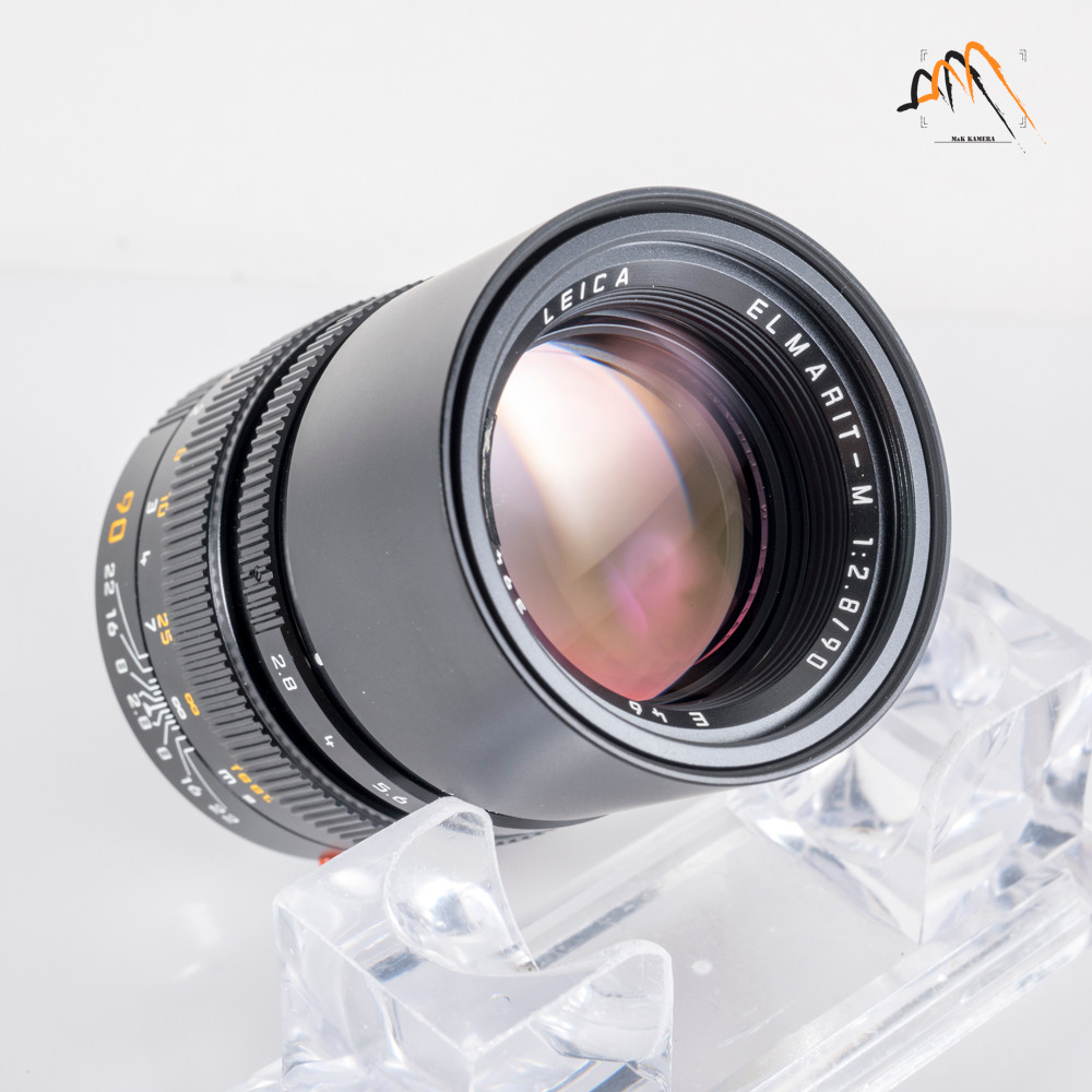 Leica Elmarit-M 90mm F/2.8 E46 Ver.II V2 Black boxed 11807 #23761