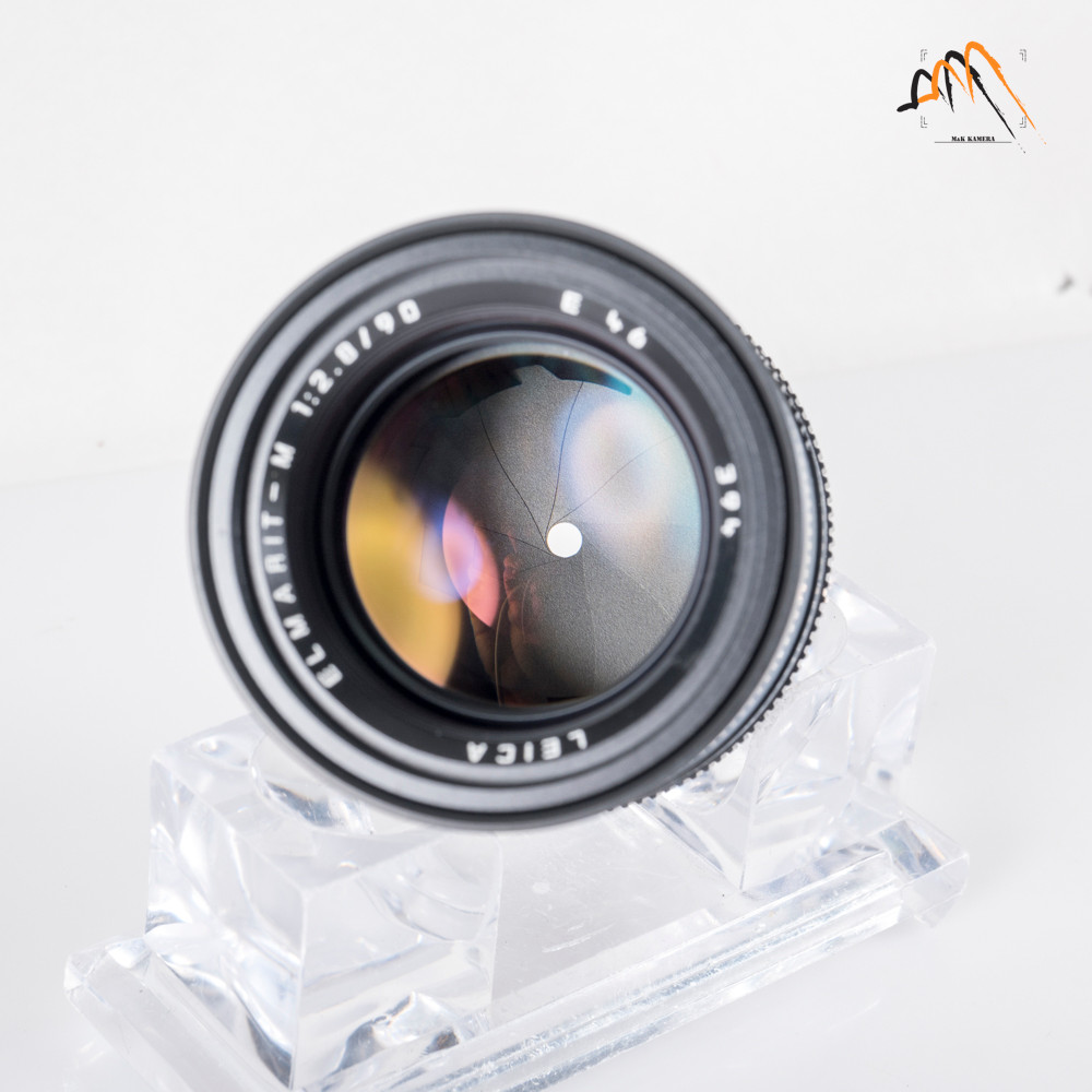 Leica Elmarit-M 90mm F/2.8 E46 Ver.II V2 Black boxed 11807 #23761