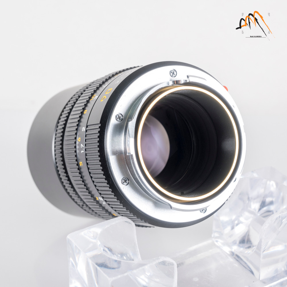 Leica Elmarit-M 90mm F/2.8 E46 Ver.II V2 Black boxed 11807 #23761