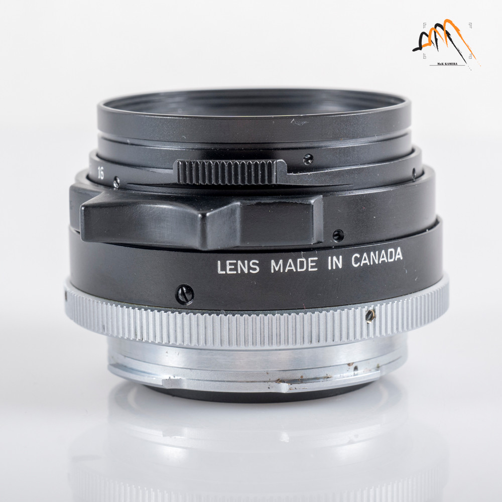 LEITZ Leica Summilux M 35mm F/1.4 Pre-Asph Black Lens Yr.1972