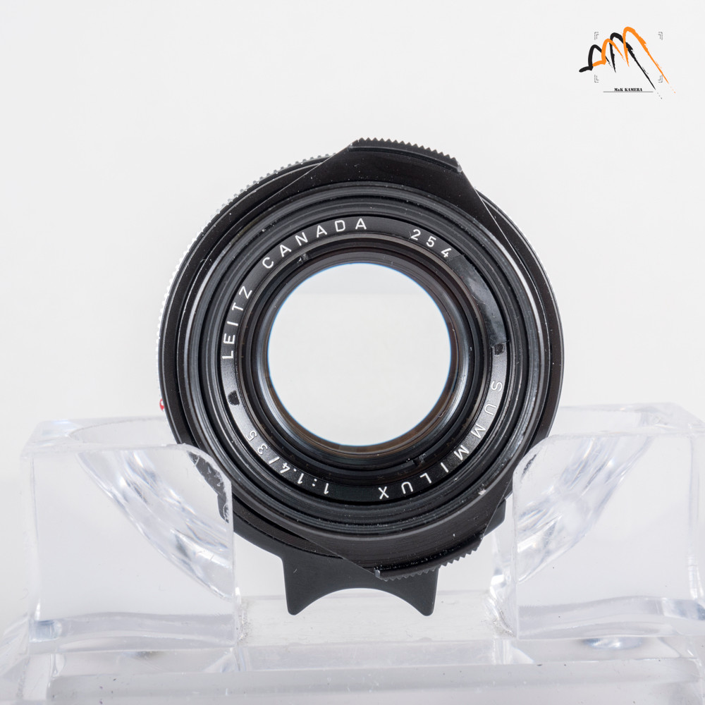 LEITZ Leica Summilux M 35mm F/1.4 Pre-Asph Black Lens Yr.1972