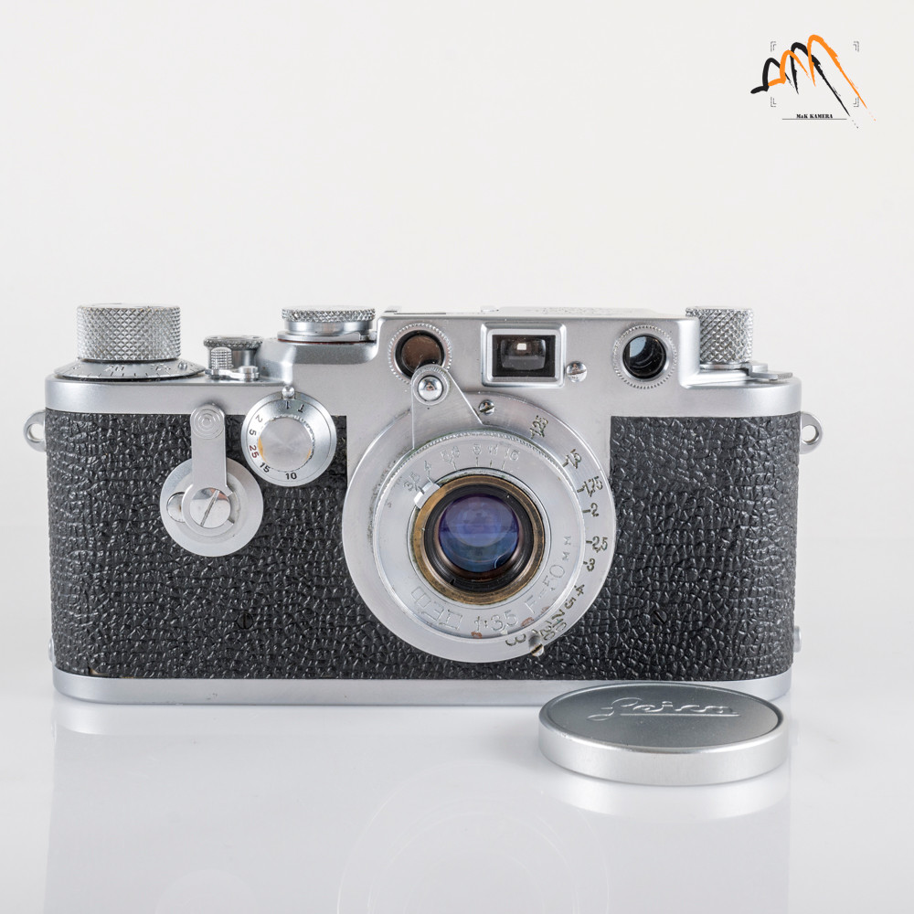 Leica IIIF Screw Mount Silver Film Rangefinder Camera #11772 - M