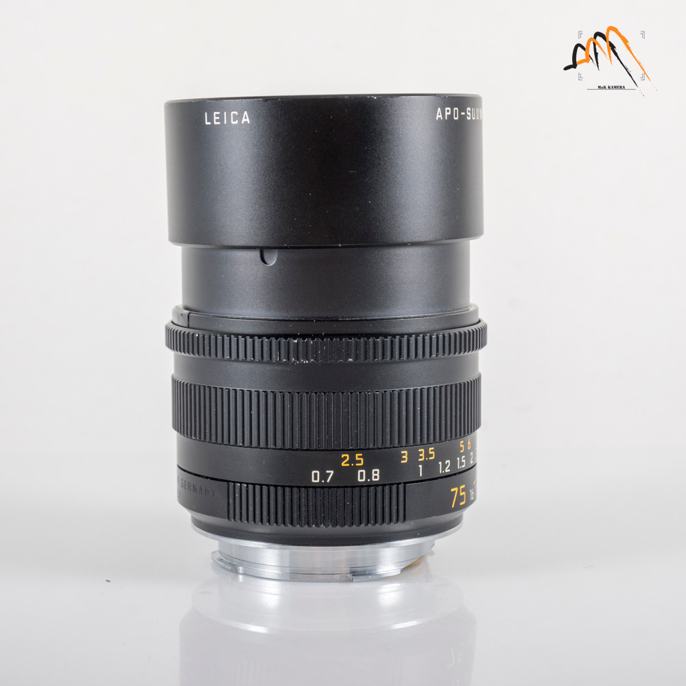 Leica APO-Summicron-M 75mm F/2.0 ASPH Lens Yr.2003 Germany 11637