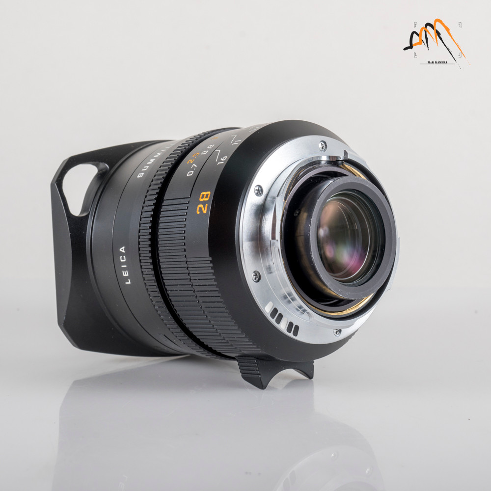 Leica Summilux-M 28mm F/1.4 ASPH 11668 Black Lens Germany 11668