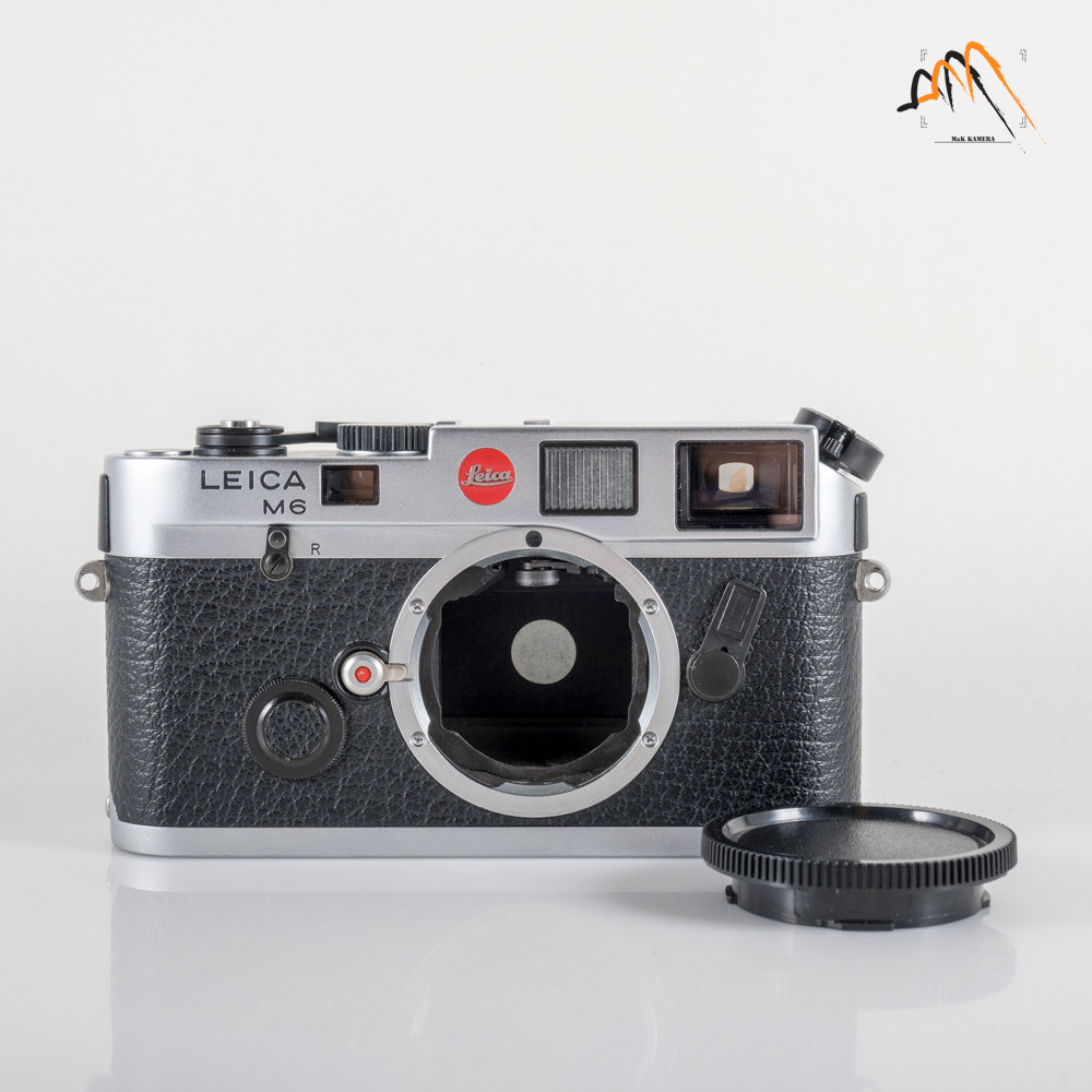 Leica M6 Panda 0.72 Silver Film Rangefinder Camera #23793 - M & K