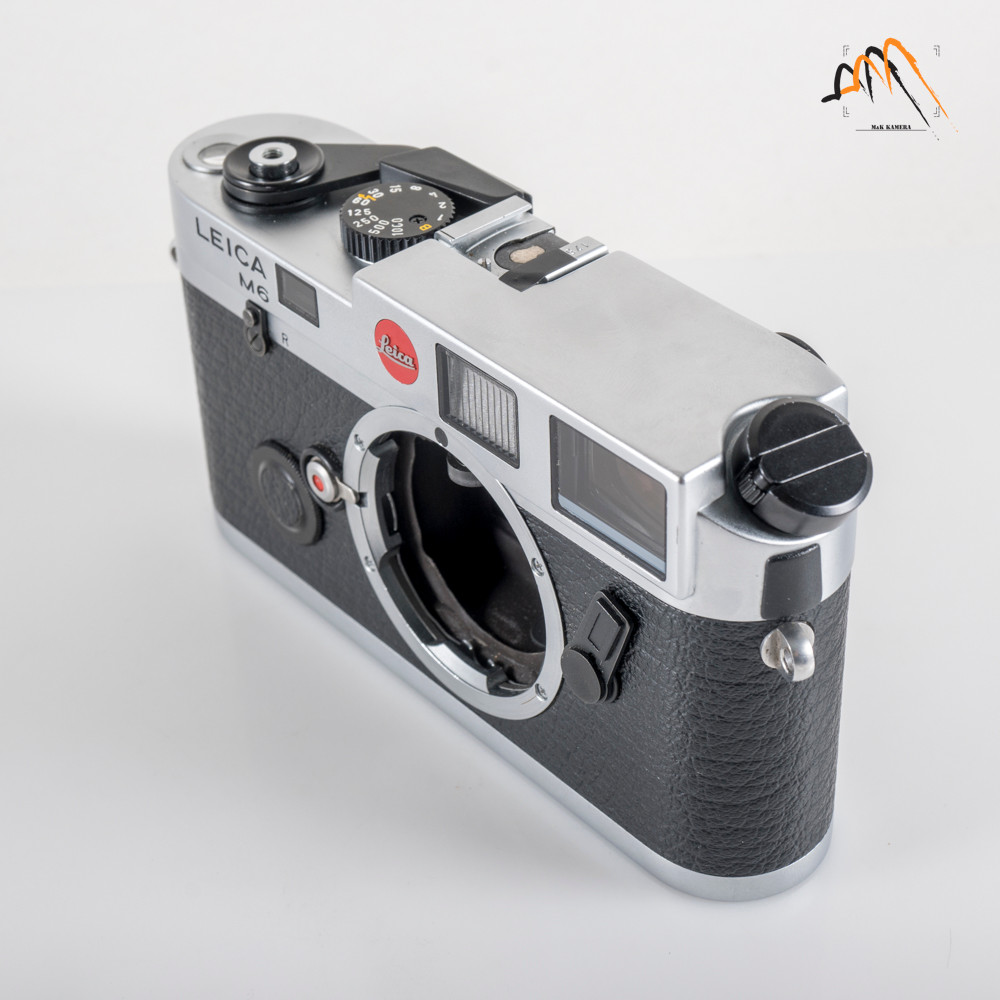 Leica M6 Panda 0.72 Silver Film Rangefinder Camera #23793 - M & K