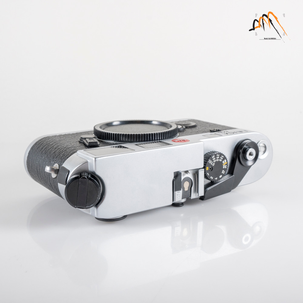 Leica M6 Panda 0.72 Silver Film Rangefinder Camera #23793 - M & K