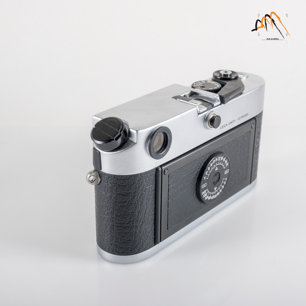 Leica M6 Panda 0.72 Silver Film Rangefinder Camera #23793 - M & K