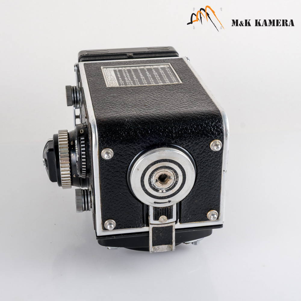Rolleiflex 3.5F Xenotar 75mm f/3.5 Film TLR Camera #11822 - M & K