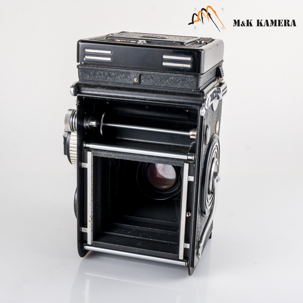 Rolleiflex 3.5F Xenotar 75mm f/3.5 Film TLR Camera #11822 - M & K