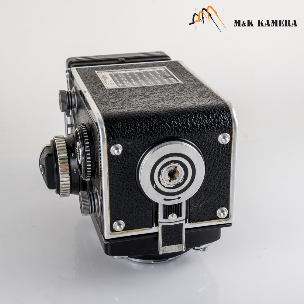 Rolleiflex 3.5F Xenotar 75mm f/3.5 Film TLR Camera #11822 - M & K