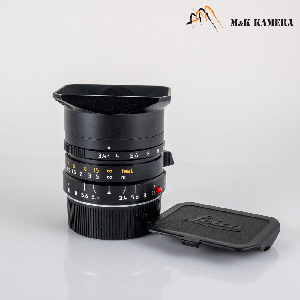 Leica Super-Elmar-M 21mm F/3.4 ASPH Lens Germany 11145 #11834 - M