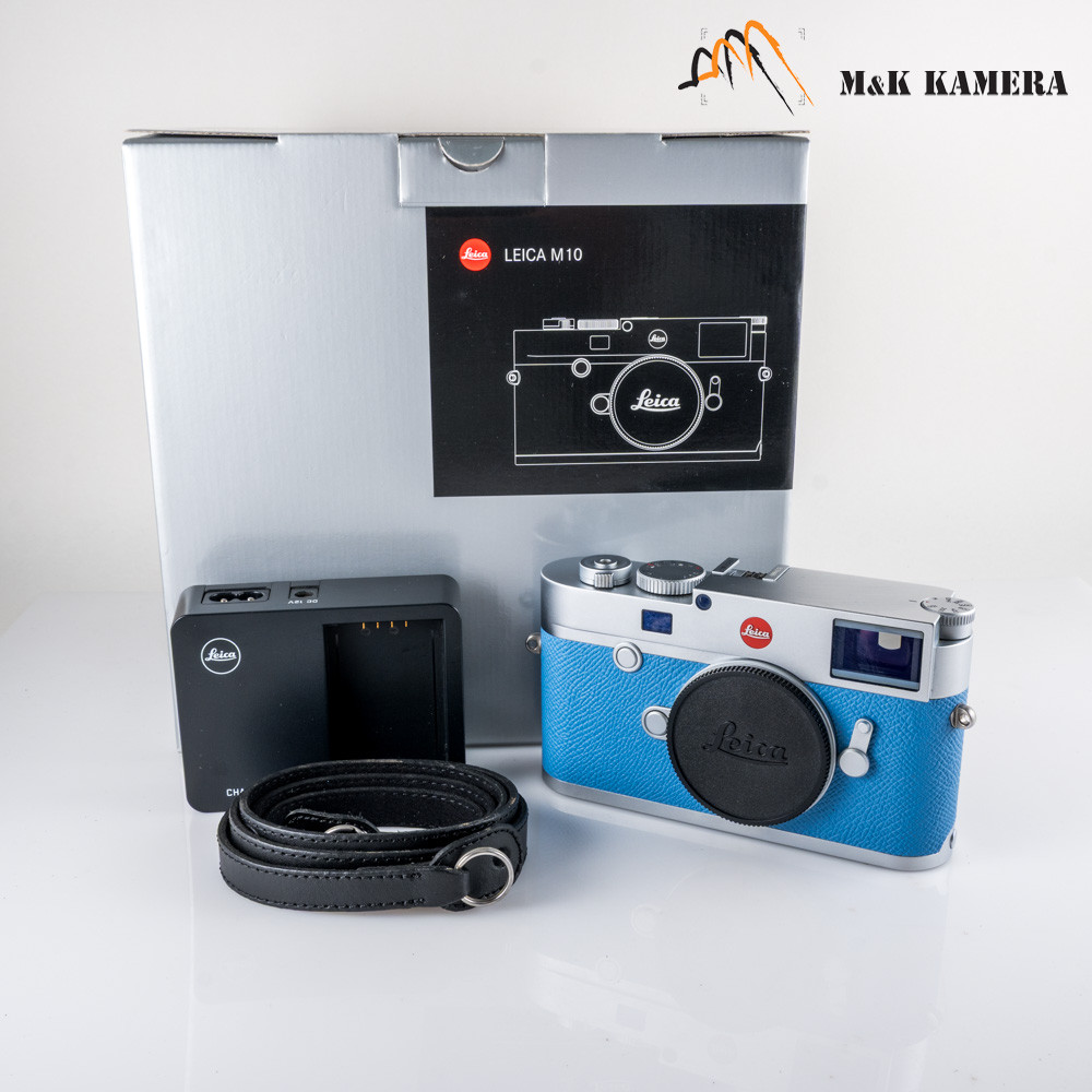 Leica M10 Silver Digital Rangefinder Camera 20001 #88283 - M & K