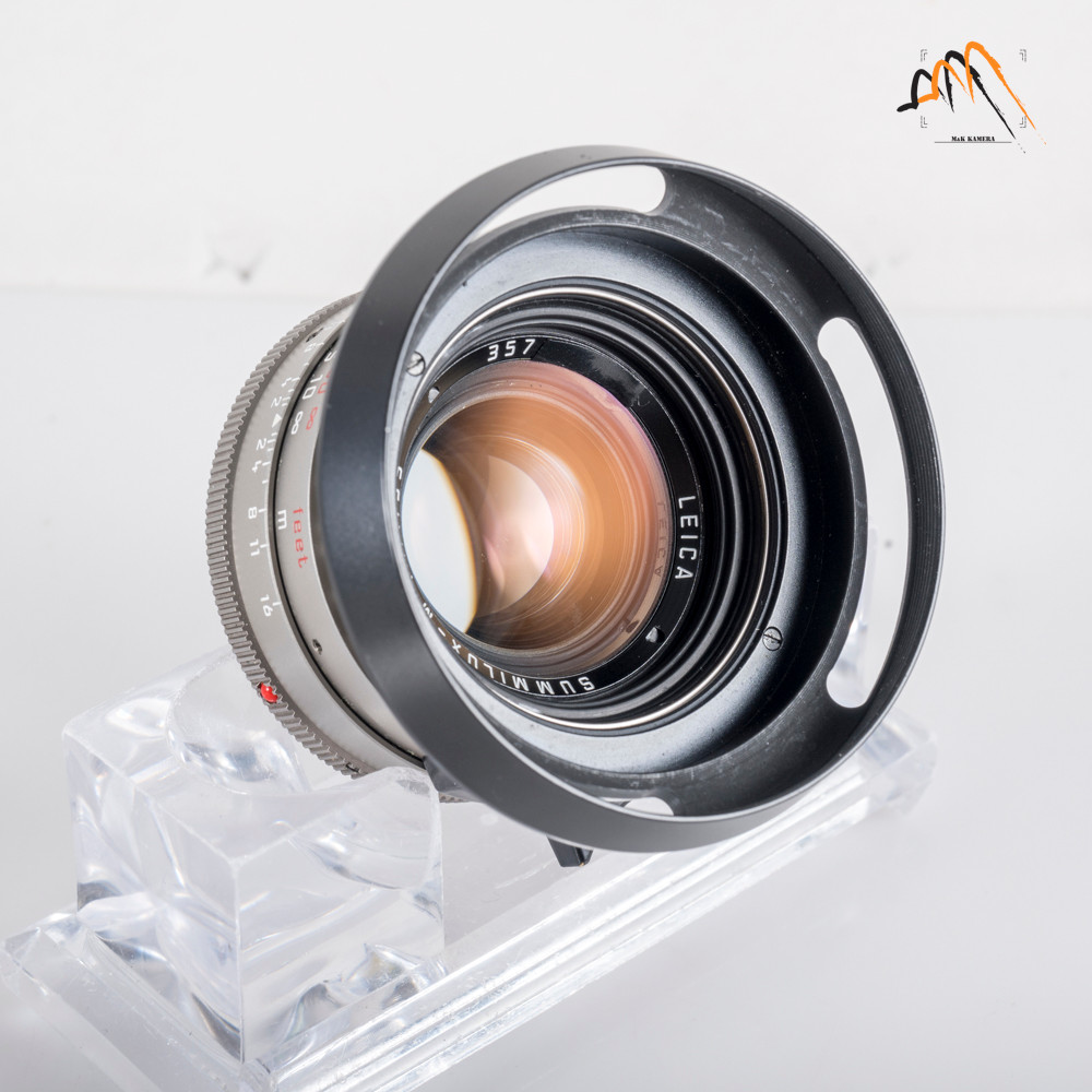 Leica Summilux M 35mm/F1.4 Pre-A Titanium Lens Yr.1991 Germany