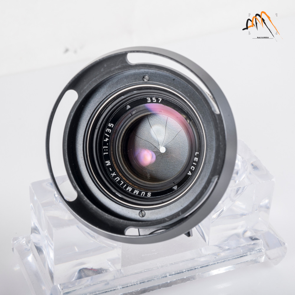 Leica Summilux M 35mm/F1.4 Pre-A Titanium Lens Yr.1991 Germany