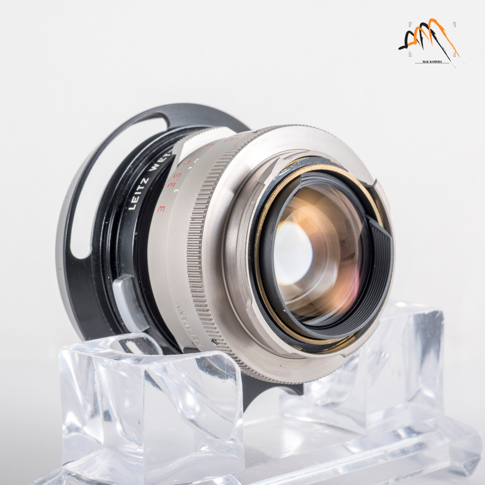 Summilux M35mm f1.4 ASPH. 11859 Titanチタン Leica Summilux-M 35mm F/1.4 ASPH Titan Lens Yr.1996 Germany 11859