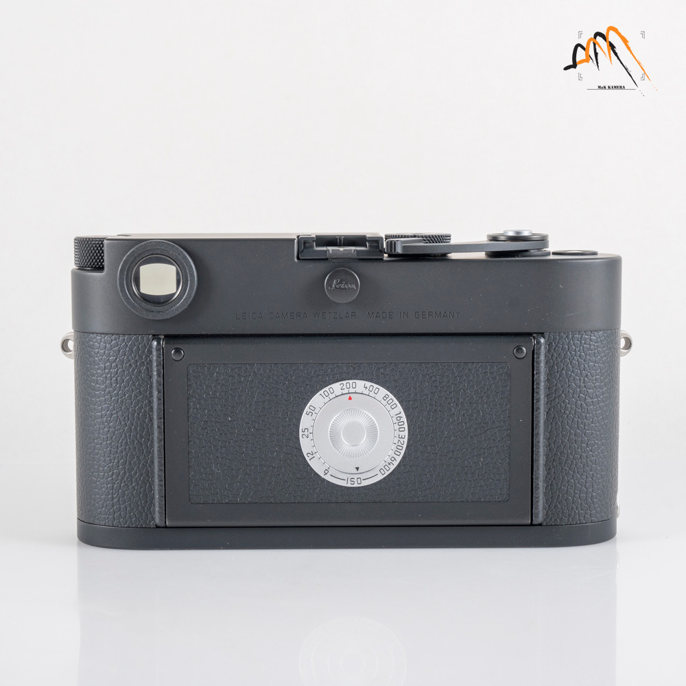Leica M-A (Typ 127) Black Film Rangefinder Camera 10370 #10370 - M