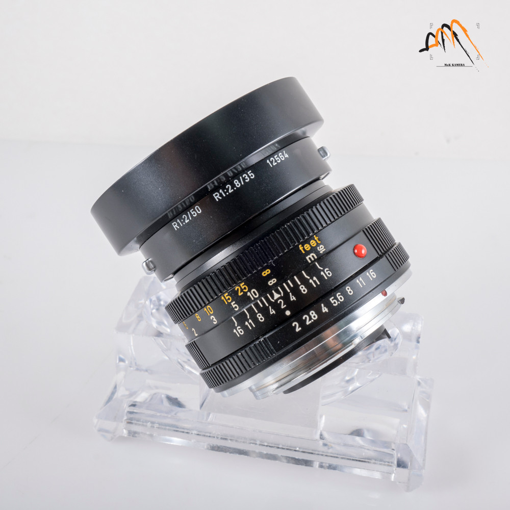 Objectif Leica R Summicron 50mm F2 – 11228 – Monture 3 Cames – Occasion