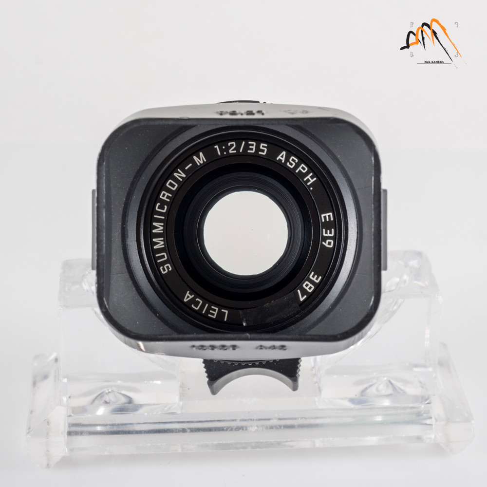 Leica Summicron-M 35mm F/2.0 ASPH/ 11879 Black Lens Yr.1999