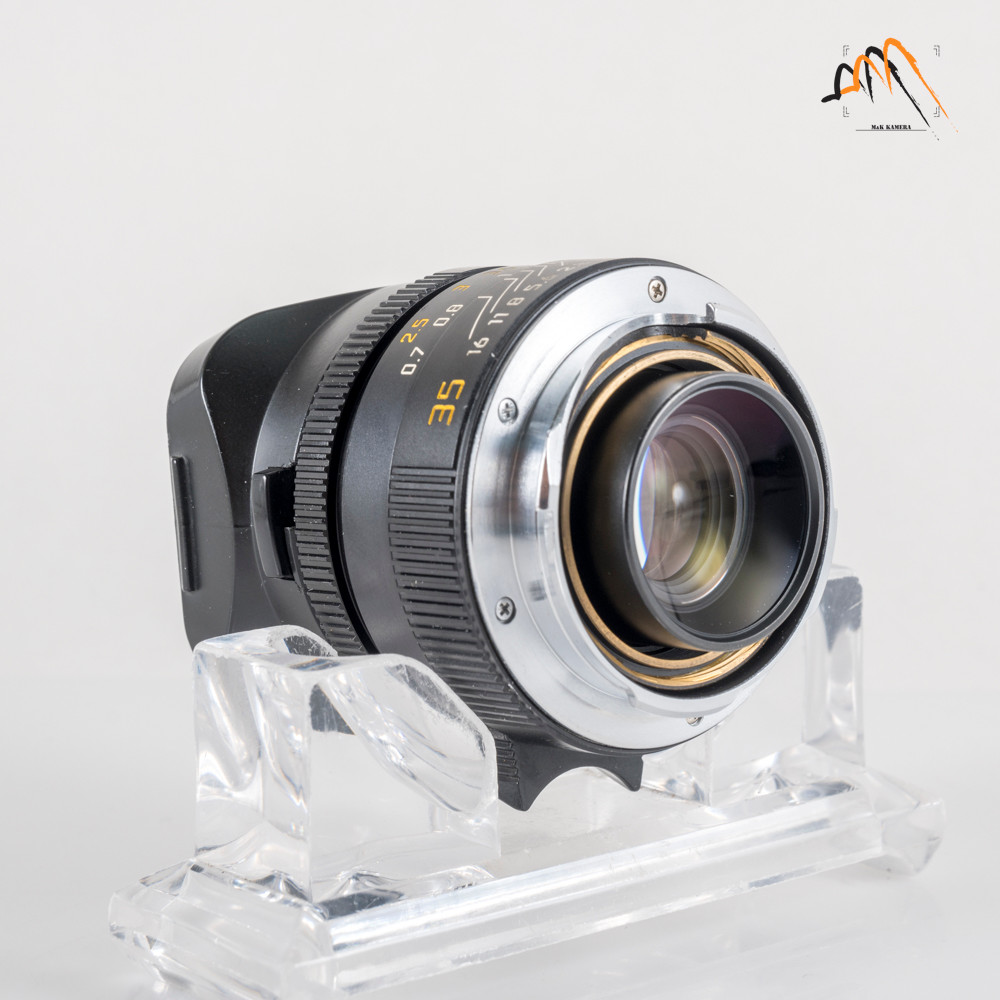 Leica Summicron-M 35mm F/2.0 ASPH/ 11879 Black Lens Yr.1999