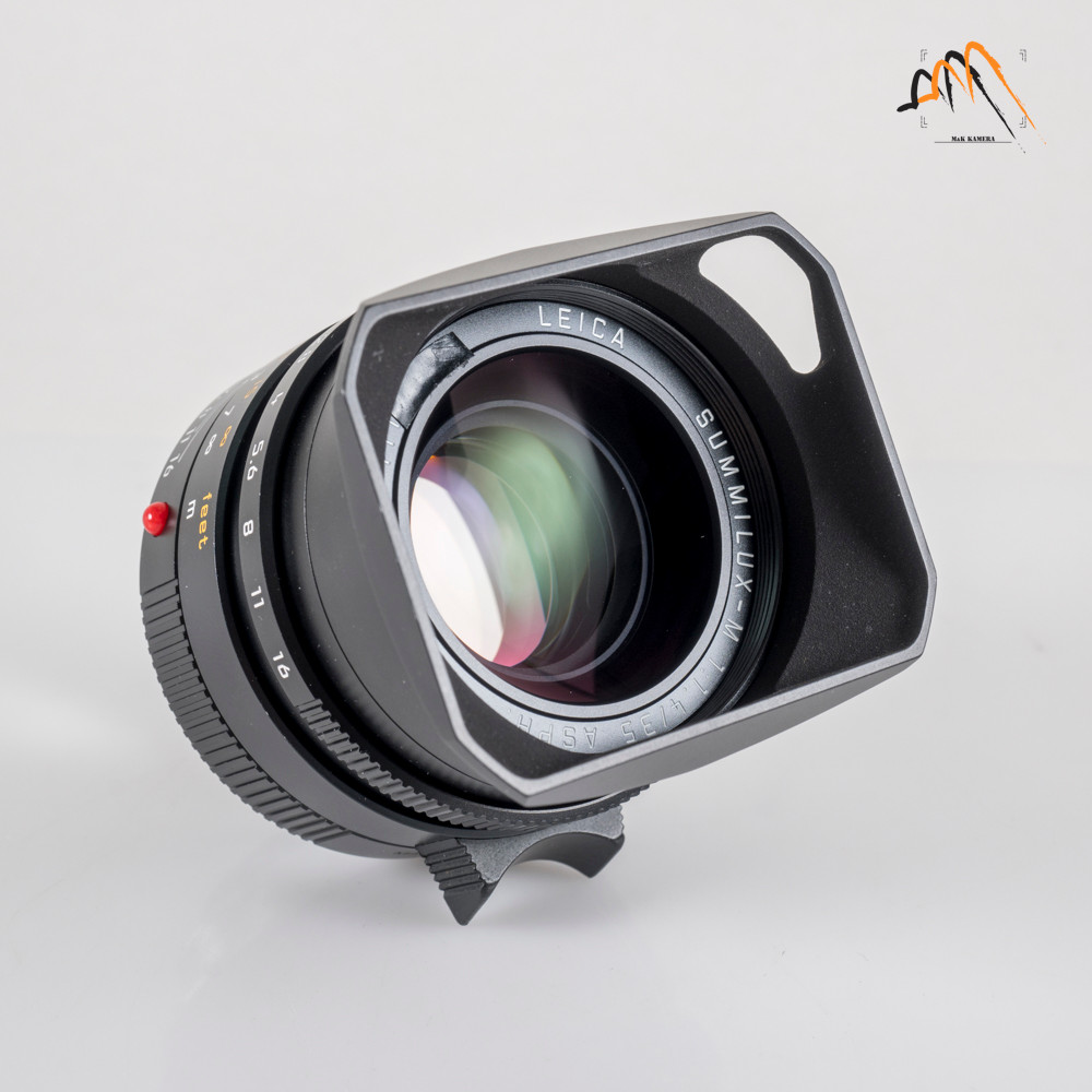 Leica Summilux-M 35mm F/1.4 ASPH/ FLE Black 11663 boxed 11663