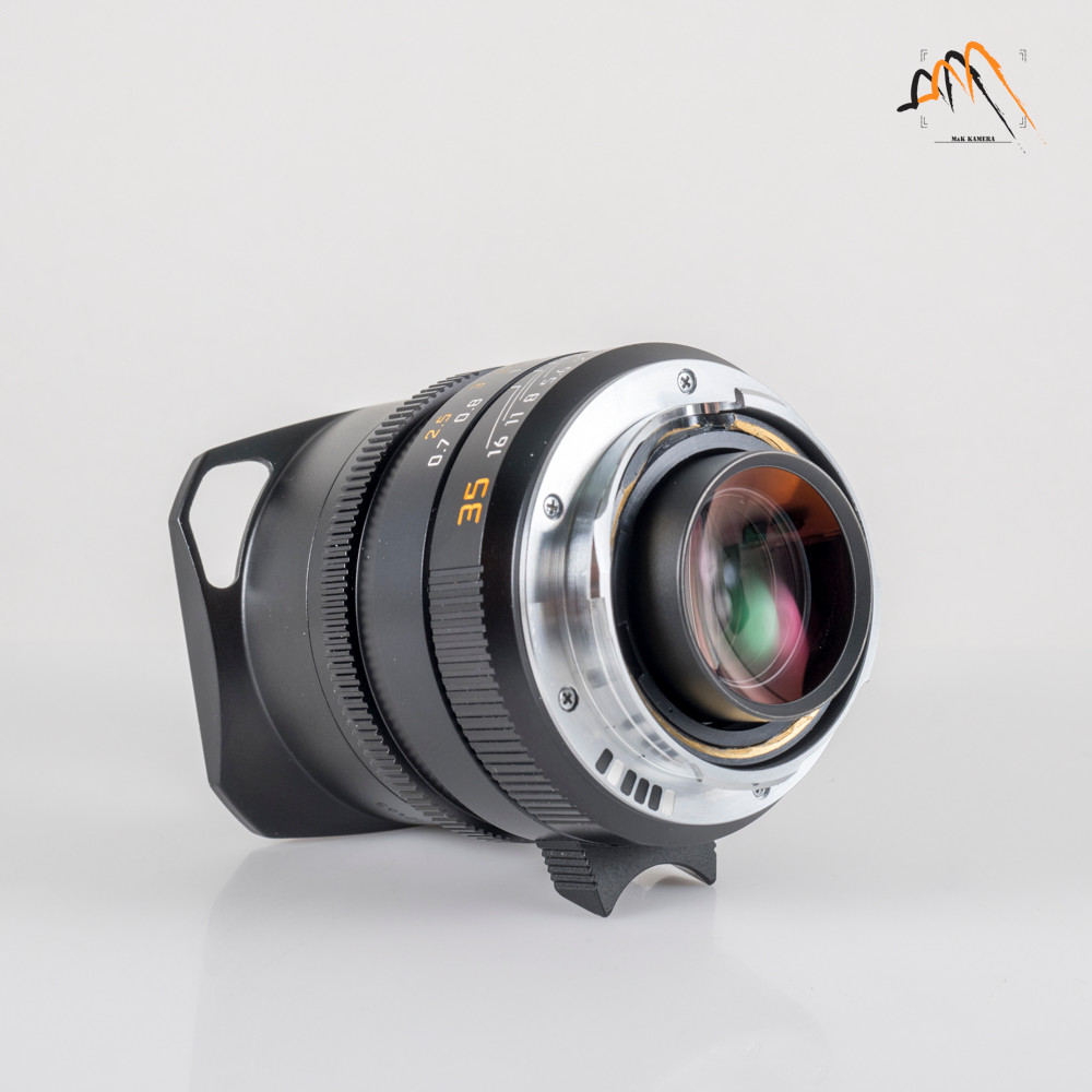 Leica Summilux-M 35mm F/1.4 ASPH/ FLE Black 11663 boxed 11663