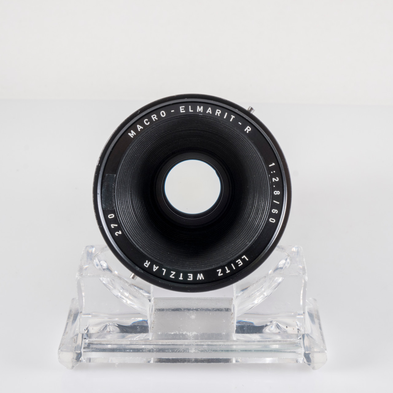 Leica Macro-Elmarit-R 60mm F/2.8 w/ 1:1 Extension tube boxed 11203