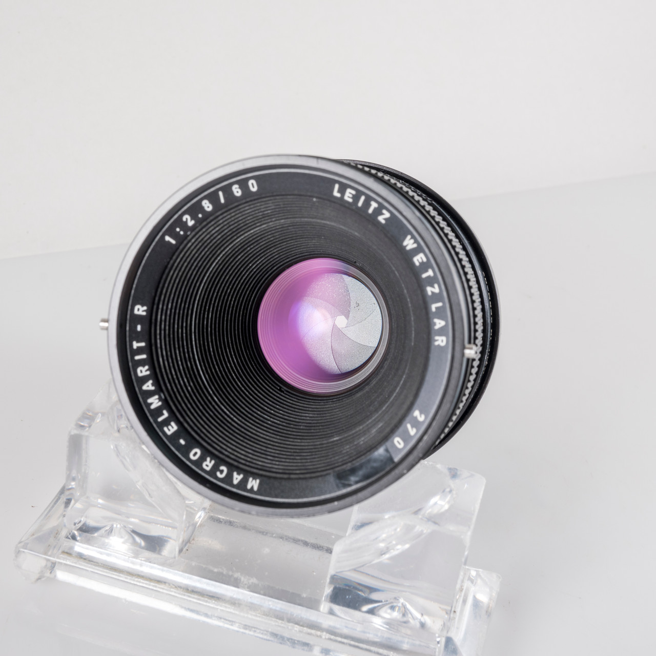 Leica Macro-Elmarit-R 60mm F/2.8 w/ 1:1 Extension tube boxed 11203