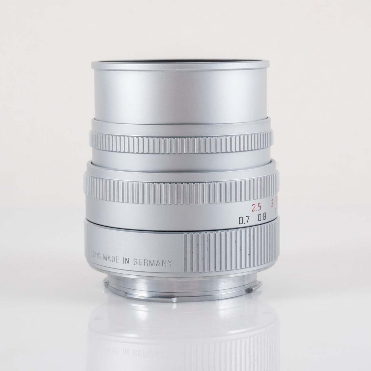 Leica Summicron-M 50mm F/2.0 V Silver boxed 11816 #23830 - M & K