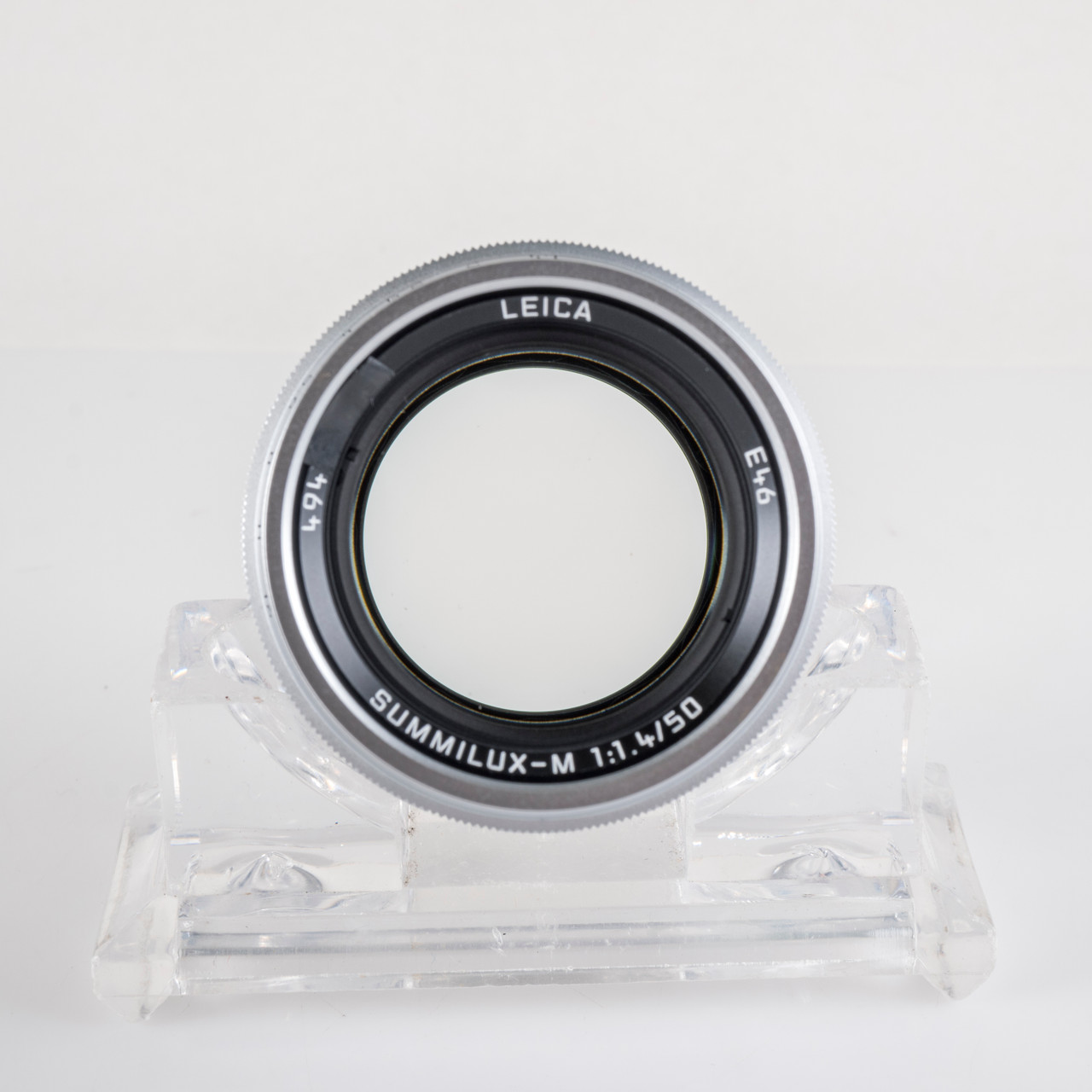 Leica Summilux-M 50mm F/1.4 11714 2025 Version E46 Silver Lens