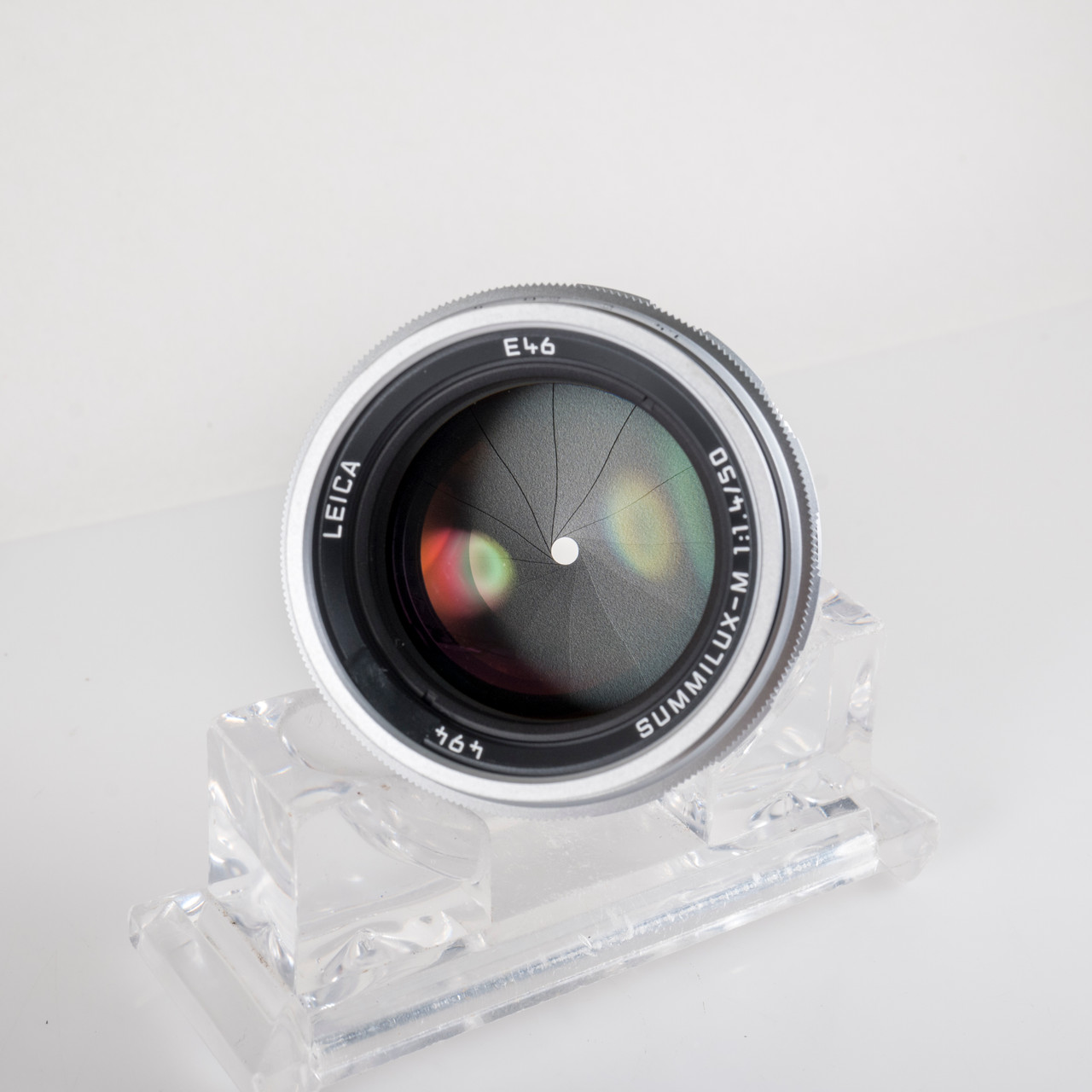 Leica Summilux-M 50mm F/1.4 11714 2025 Version E46 Silver Lens