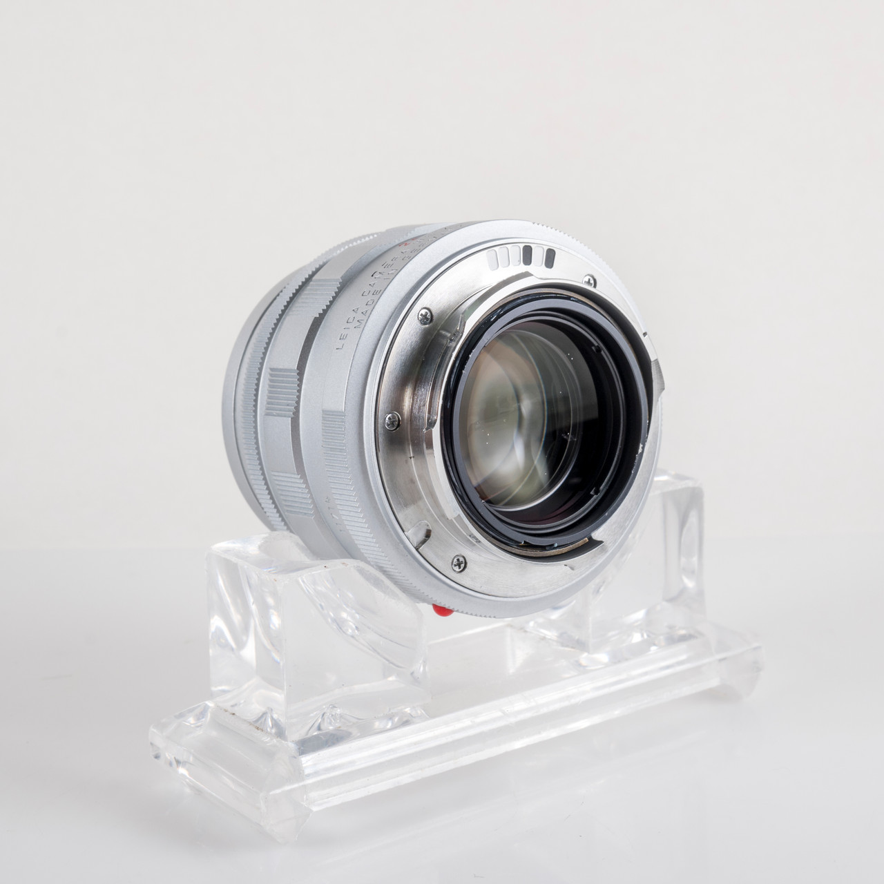 Leica Summilux-M 50mm F/1.4 11714 2025 Version E46 Silver Lens