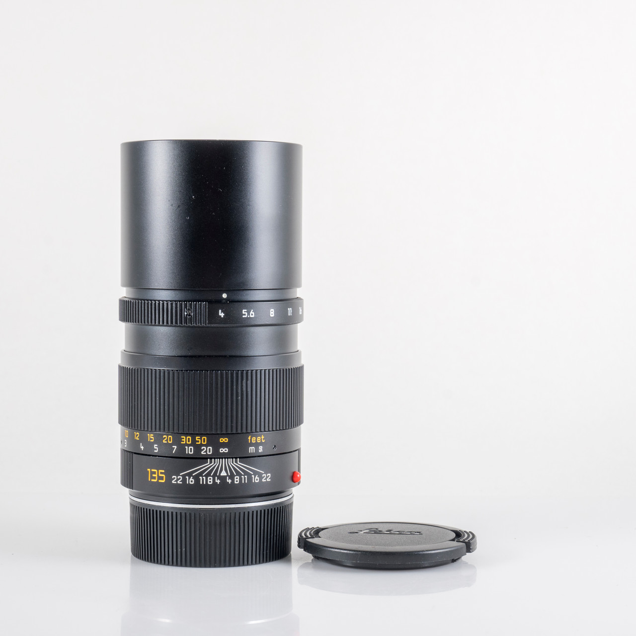 Leica Tele-Elmar-M 135mm F/4.0 E46 Ver.II V2 Lens Yr.1994 Germany