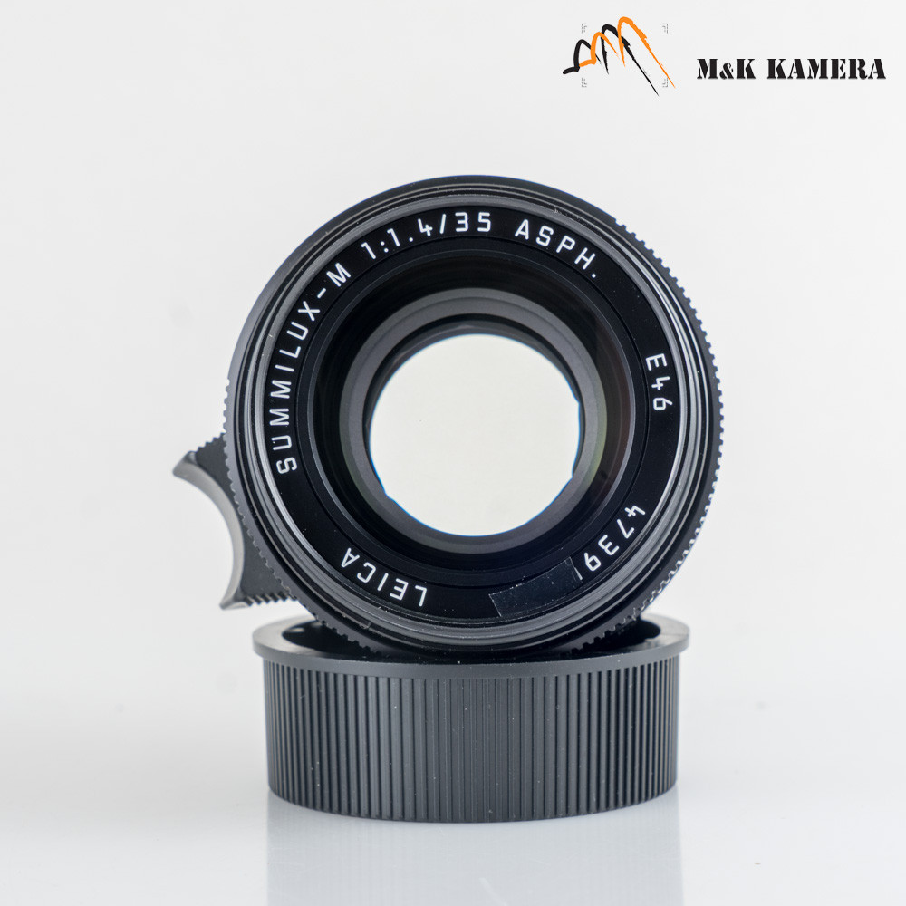 Leica Summilux-M 35mm F/1.4 ASPH/ FLE Black 11663 boxed 11663