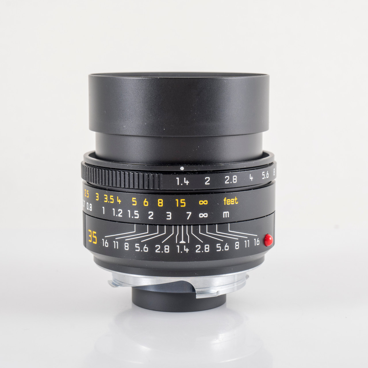 【中古】Leica ライカ SUMMILUX-M 35mm f/1.4 ASPH. E46 ブラック ライカ（Leica） 【中古】Leica SUMMILUX-M 35mm f/1.4 ASPH. E46