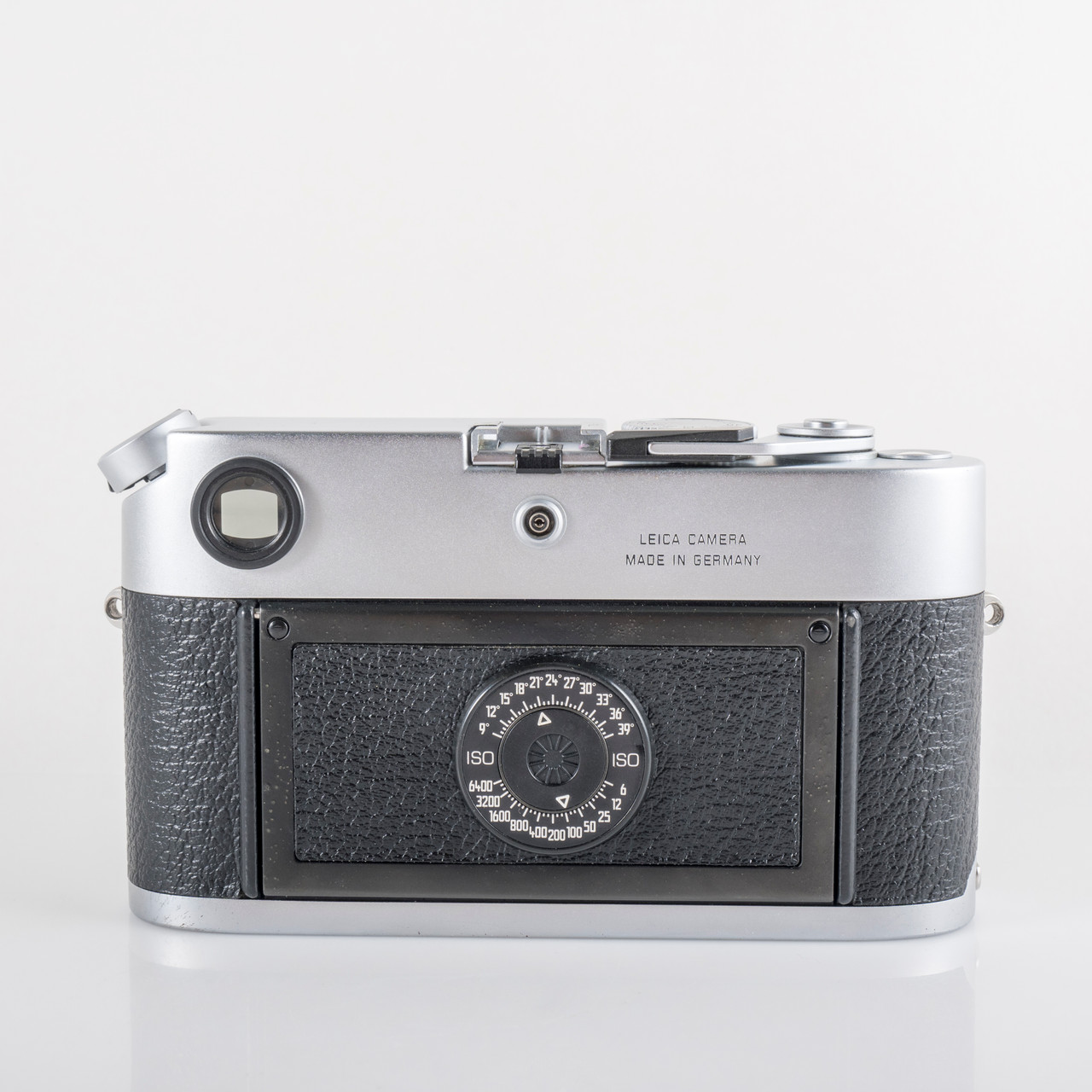 Leica M6 TTL 0.72 Silver Film Rangefinder Camera 10434 #11950 - M