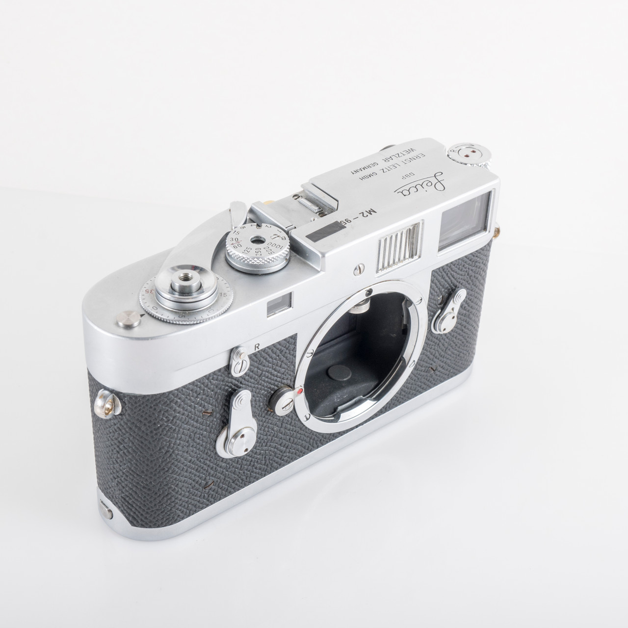 Leica M2 Silver Film Rangefinder Camera #11952 - M & K Kamera