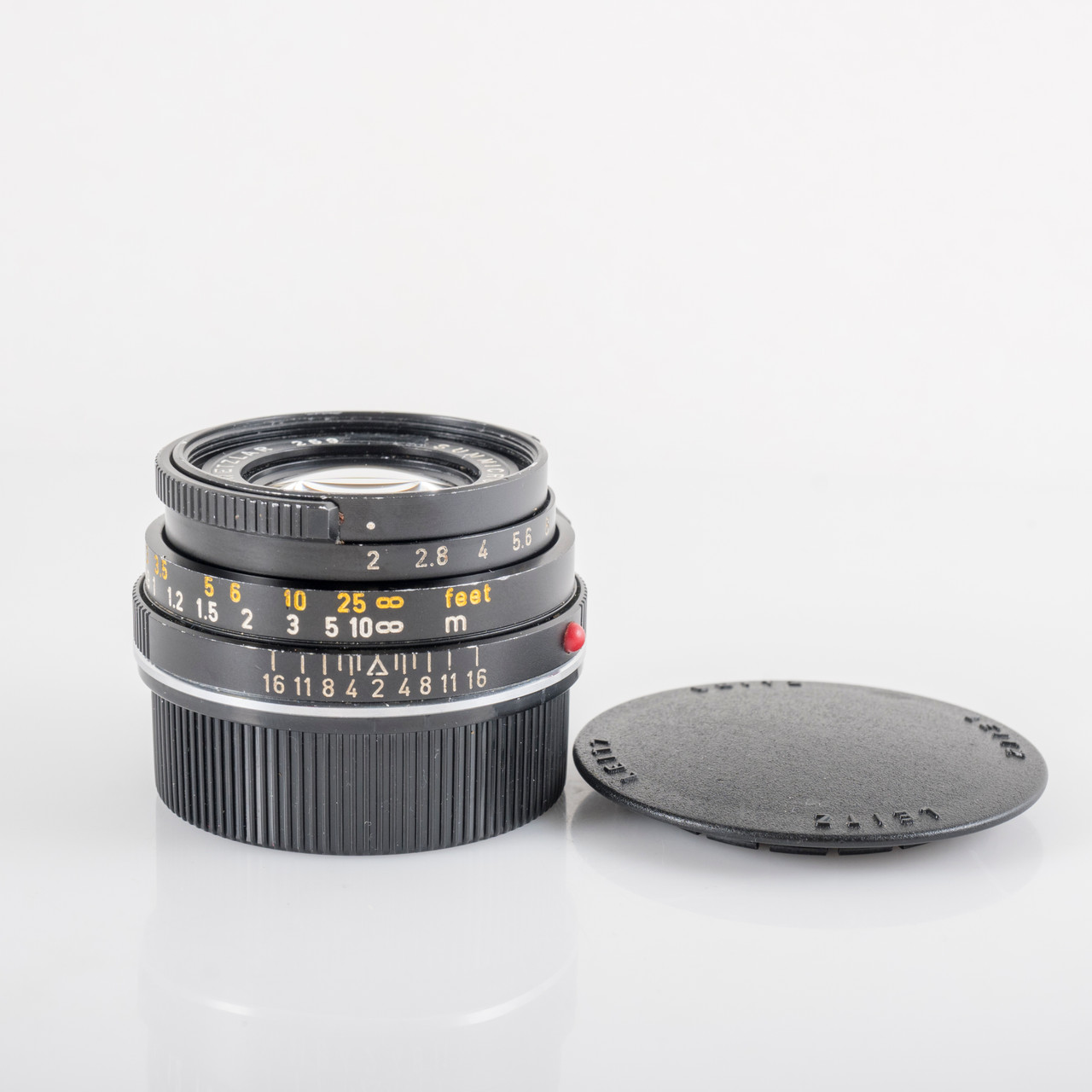 LEITZ Leica Summicron-C 40mm/F2.0 Serie 5.5 Lens Yr.1973 Germany