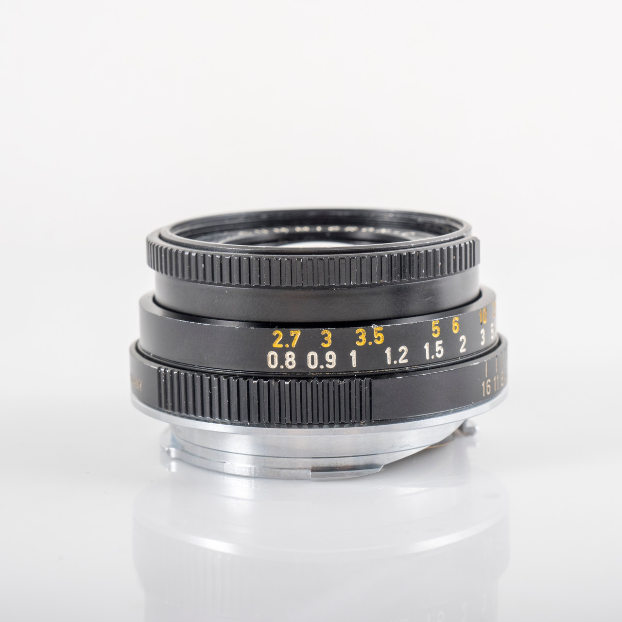 LEITZ Leica Summicron-C 40mm/F2.0 Serie 5.5 Lens Yr.1973 Germany