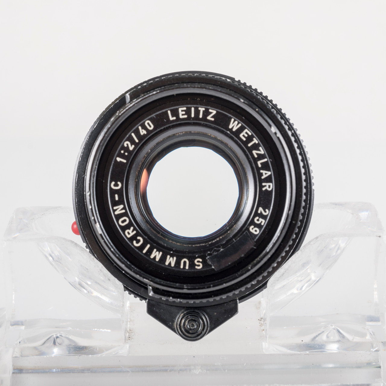 LEITZ Leica Summicron-C 40mm/F2.0 Serie 5.5 Lens Yr.1973 Germany