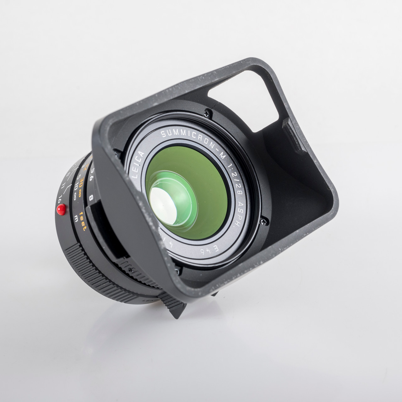 Leica Summicron-M 28mm F/2.0 ASPH Black 6 bit 11604 #23856 - M & K