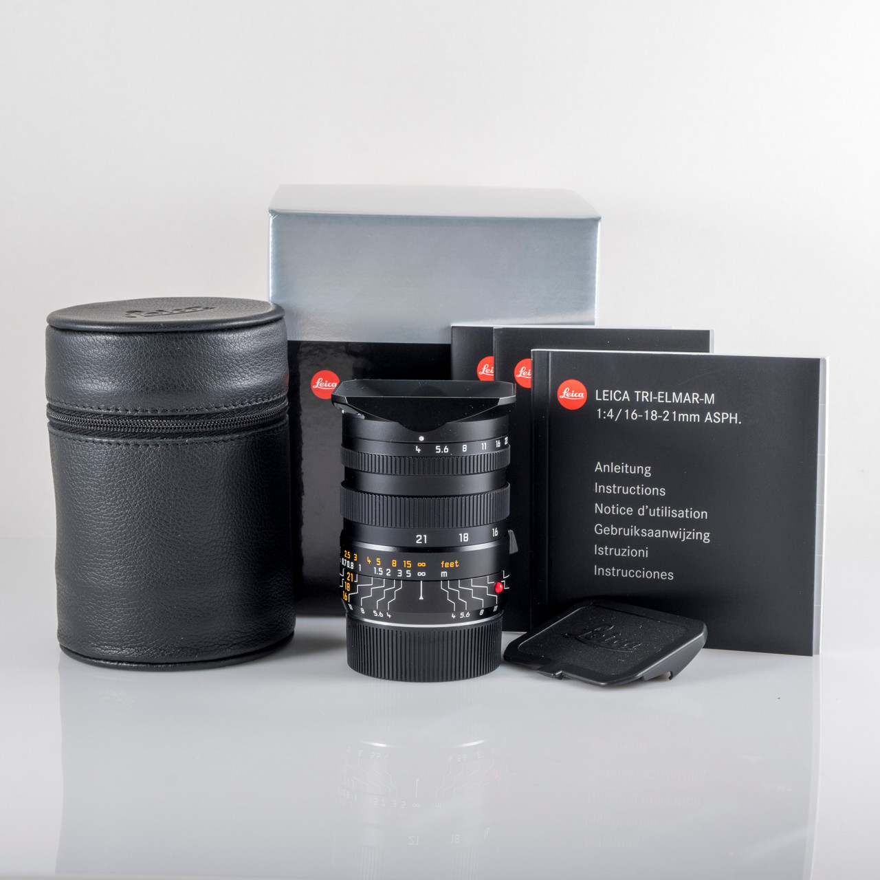 Leica Tri-Elmar-M 16-18-21mm F/4.0 ASPH Boxed 11626 #88683 - M & K