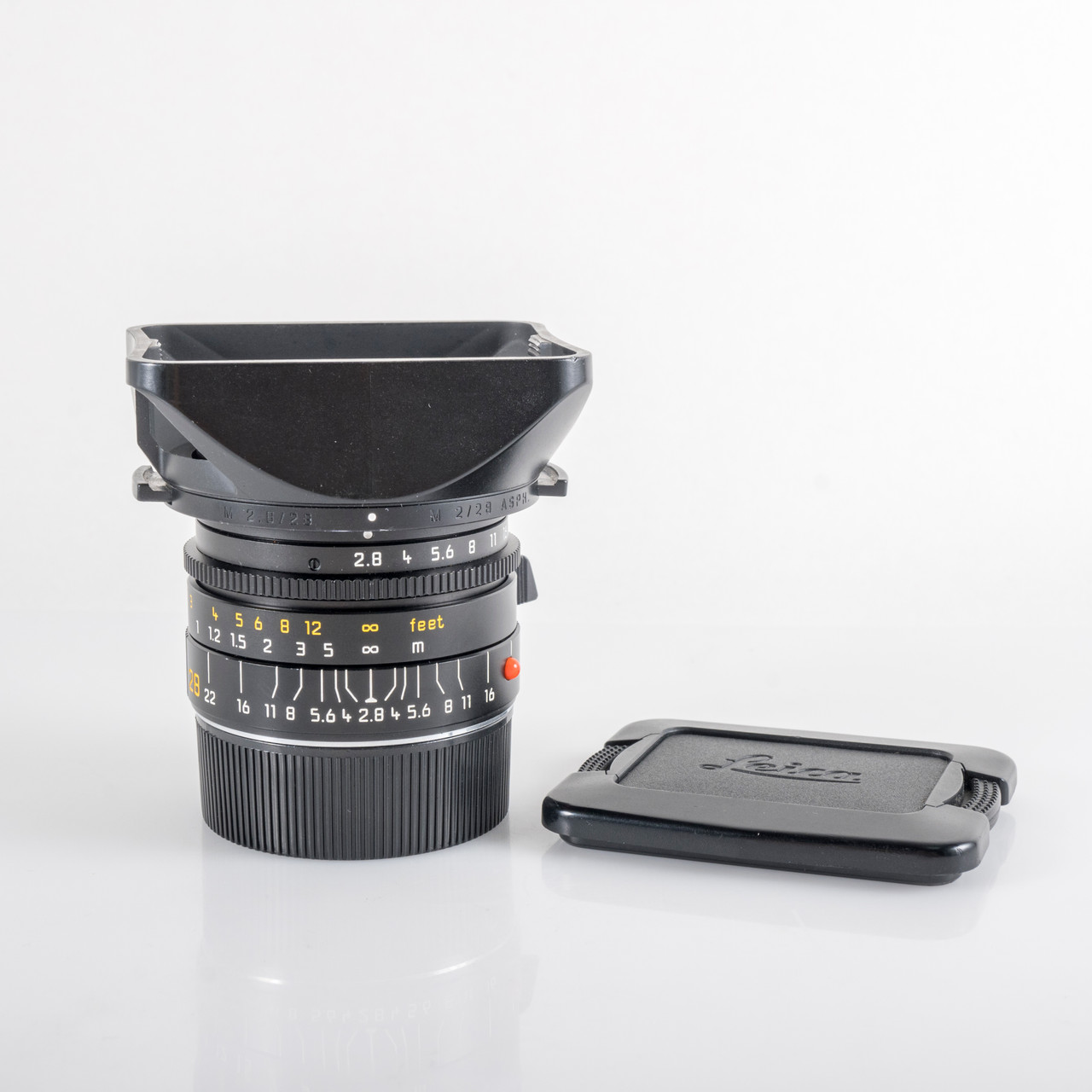 Leica Elmarit-M 28mm F/2.8 E46 Ver.IV Lens Yr.1999 Germany 11809