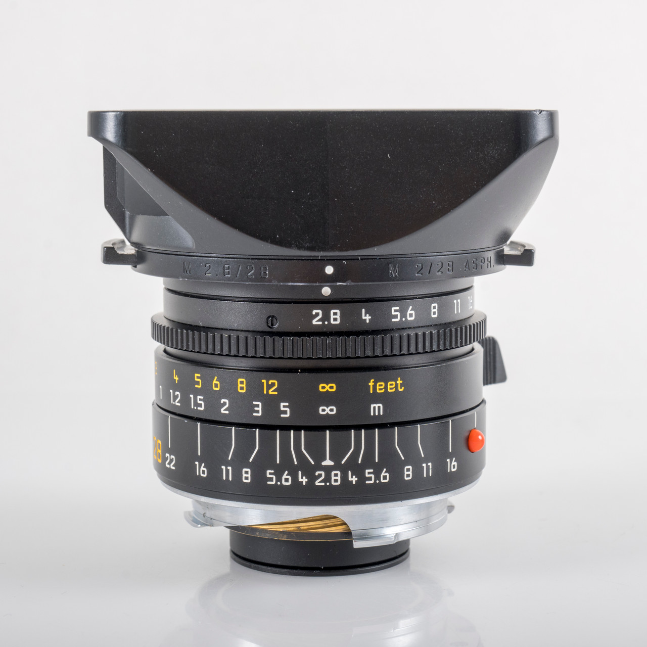 Leica Elmarit-M 28mm F/2.8 E46 Ver.IV Lens Yr.1999 Germany 11809