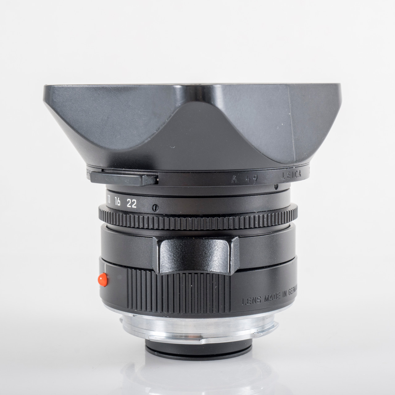 Leica Elmarit-M 28mm F/2.8 E46 Ver.IV Lens Yr.1999 Germany 11809