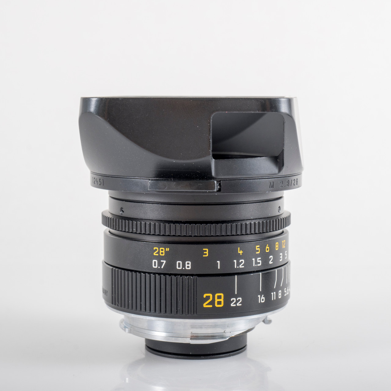 Leica Elmarit-M 28mm F/2.8 E46 Ver.IV Lens Yr.1999 Germany 11809