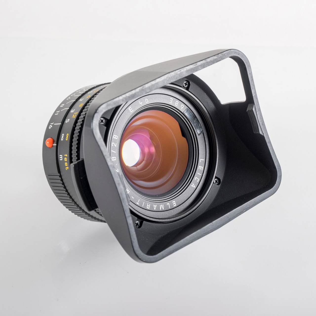 Leica Elmarit-M 28mm F/2.8 E46 Ver.IV Lens Yr.1999 Germany 11809