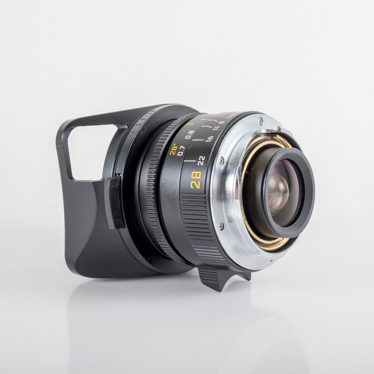 Leica Elmarit-M 28mm F/2.8 E46 Ver.IV Lens Yr.1999 Germany 11809
