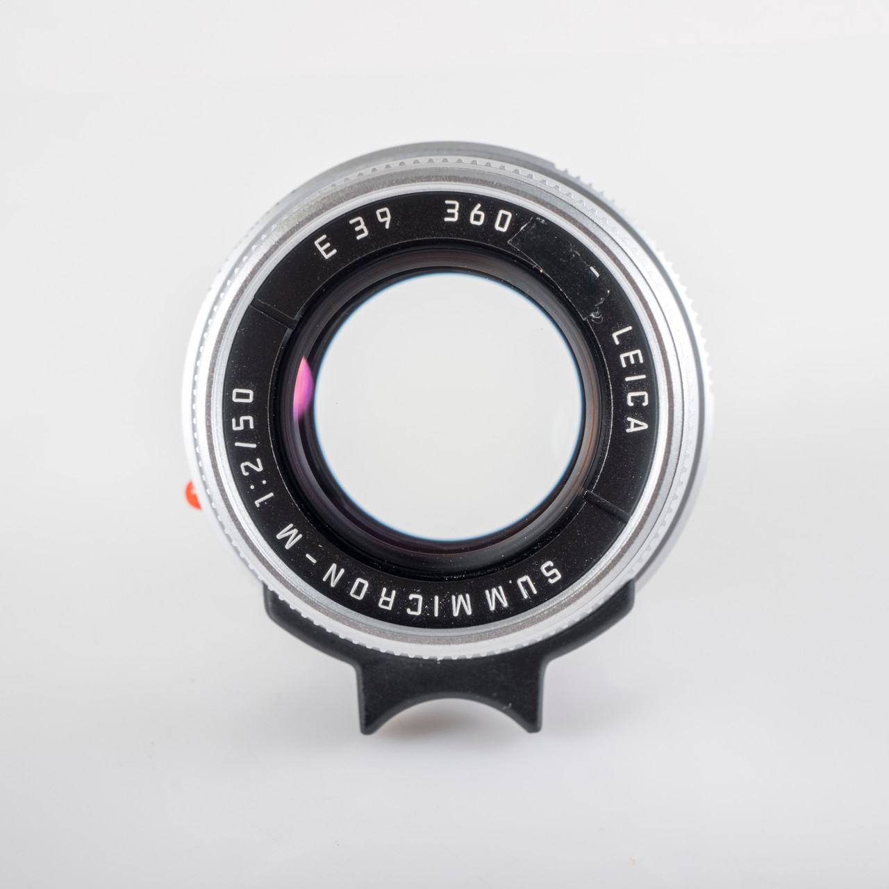 Leica Summicron-M 50mm F/2.0 IV Silver Lens Yr.1992 Germany 11825